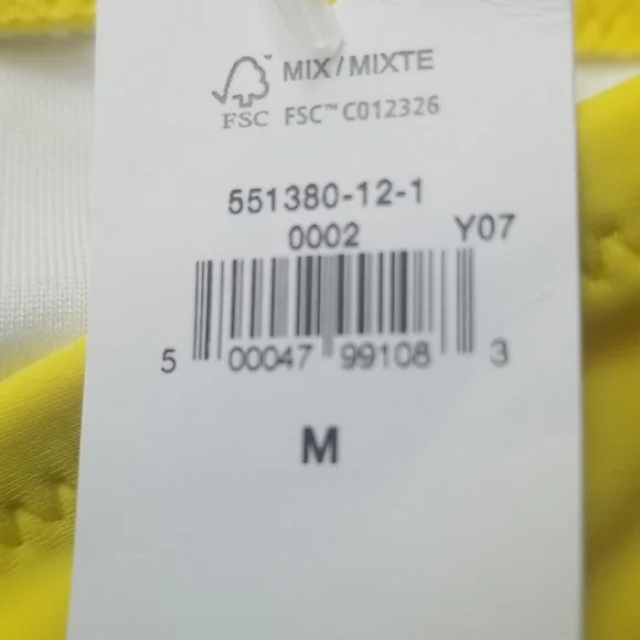 NWT Yellow Bikini Bottom - Picture 4 of 4